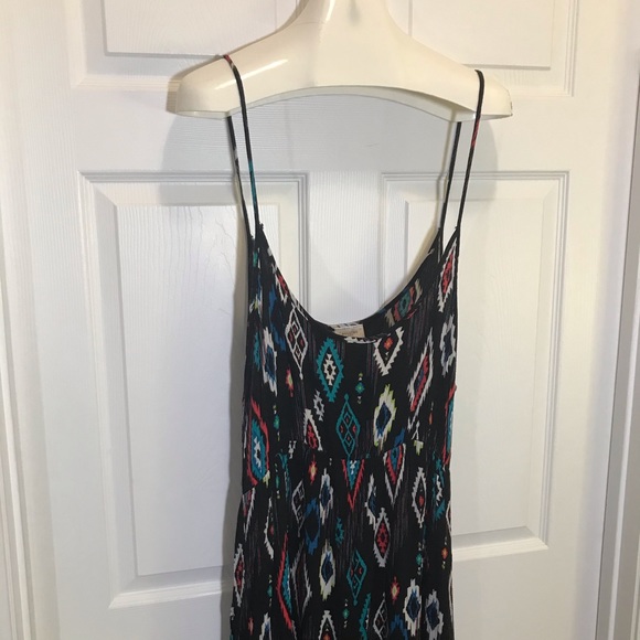 Bellino Aztec Print Maxi Dress - Picture 2 of 9